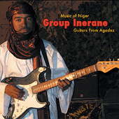 Group Inerane Guitars From Agadez