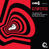 Studio G The Spacey Folk Electro-Horror Sounds Of The Studio G Library