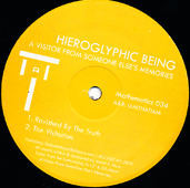 Hieroglyphic Being A Visitor From Someone Else's Memories