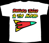 Rocket Juice & The Moon T-shirt 2