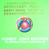 Damon Albarn / Freaks Rappy Song Remix