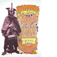 Moondog Silk-screen poster