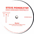 Steve Poindexter Maniac (Unreleased And Reworked) EP