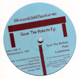 Africans With Mainframes Save The Robots EP