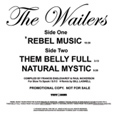 Bob Marley And The Wailers Rebel Music