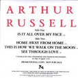 Arthur Russell Is It All Over My Face?