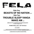Fela Kuti Beasts Of No Nation