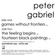 Peter Gabriel Games Without Frontiers