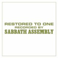 Sabbath Assembly Restored To One