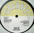 Barry Brown Over Me