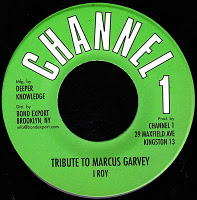 I Roy Tribute To Marcus Garvey