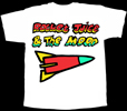 Rocket Juice & The Moon T-shirt 2