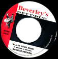 George Decker All In Your Mind