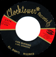 Carl Dawkins Fire Burning