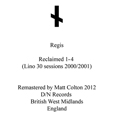 Regis Reclaimed 1-4