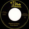 Sonya Spence Peace And Unity