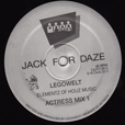 Actress Legowelt, Elementz Of Houz Music Remixes